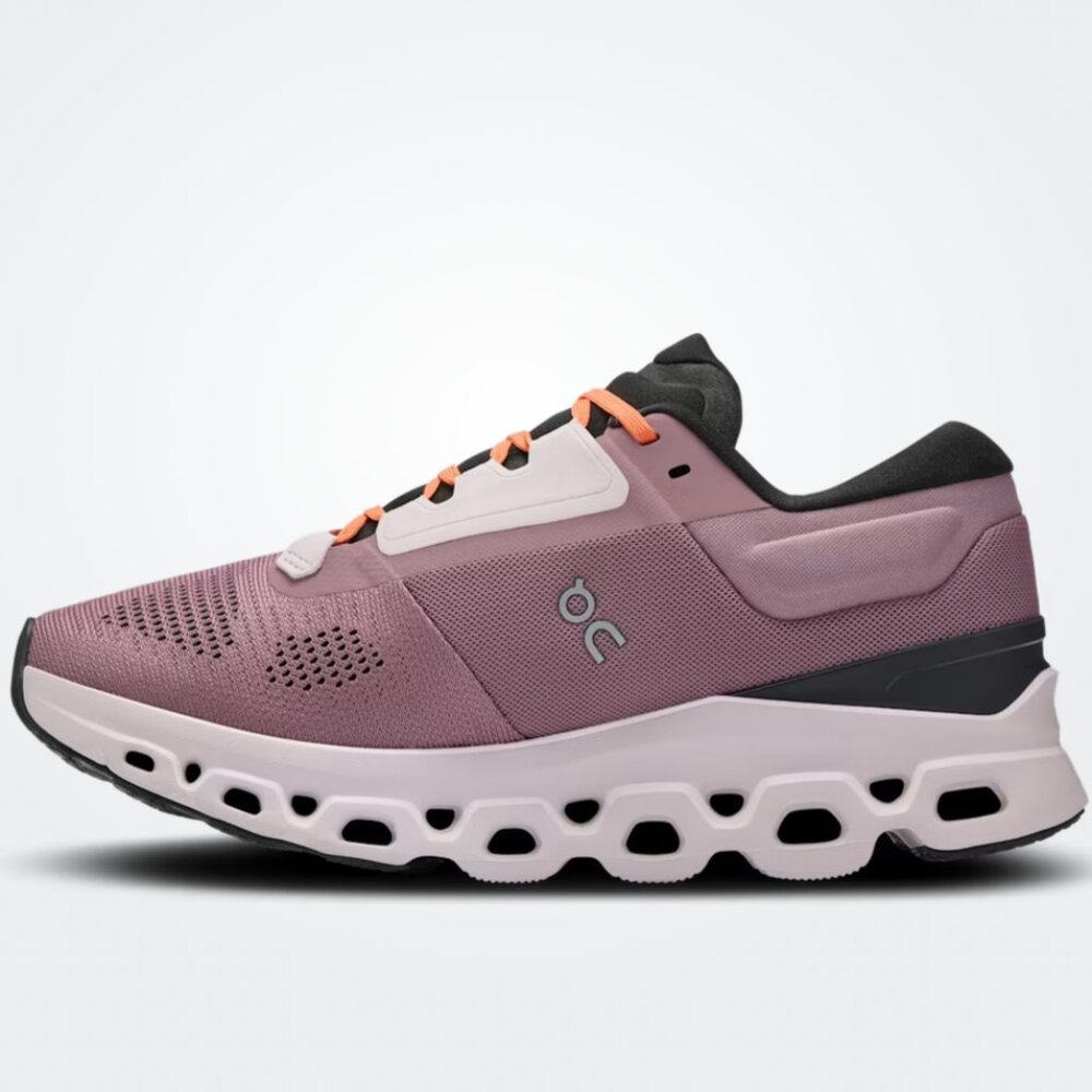 NWT On Cloudstratus 3 in quartz/Lily Women's Sz 7 - Picture 3 of 7